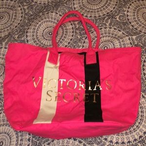 Victoria’s Secret Hot Pink Tote